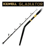 Kilwell NZ Gladiator 24-37kg Rollered DBB Game Rod Product Code: GLAD2437FR