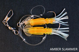 AMBER SLAMMER SQUID RIG - Qty:1