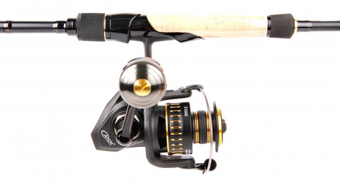 Catch Pro Series Softbait Jigging Spin Combo - 4-8kg 7'3" 2pc Rod with Catch S3000 Reel Spooled with Braid