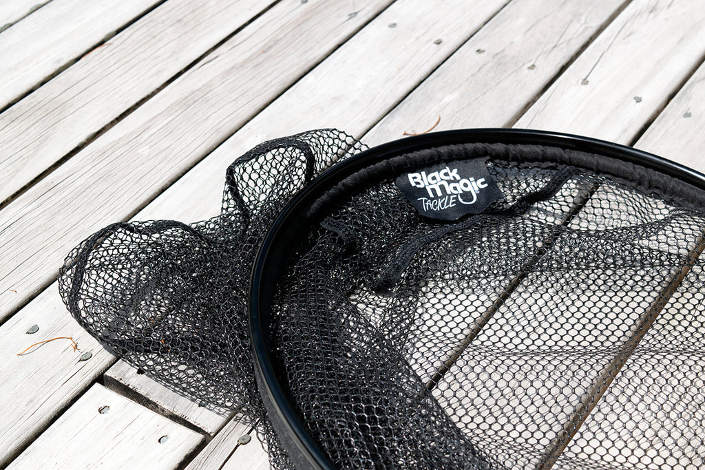 Black Magic Short Handle Landing Net – Camp and Tackle