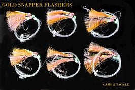 Golden Snapper Rig FLASHER RIG GOLDEN SNAPPER FLASHER – Camp and Tackle