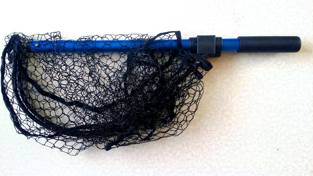CATCH Heavy Duty Collapsible Rubber Landing Net – Camp and Tackle