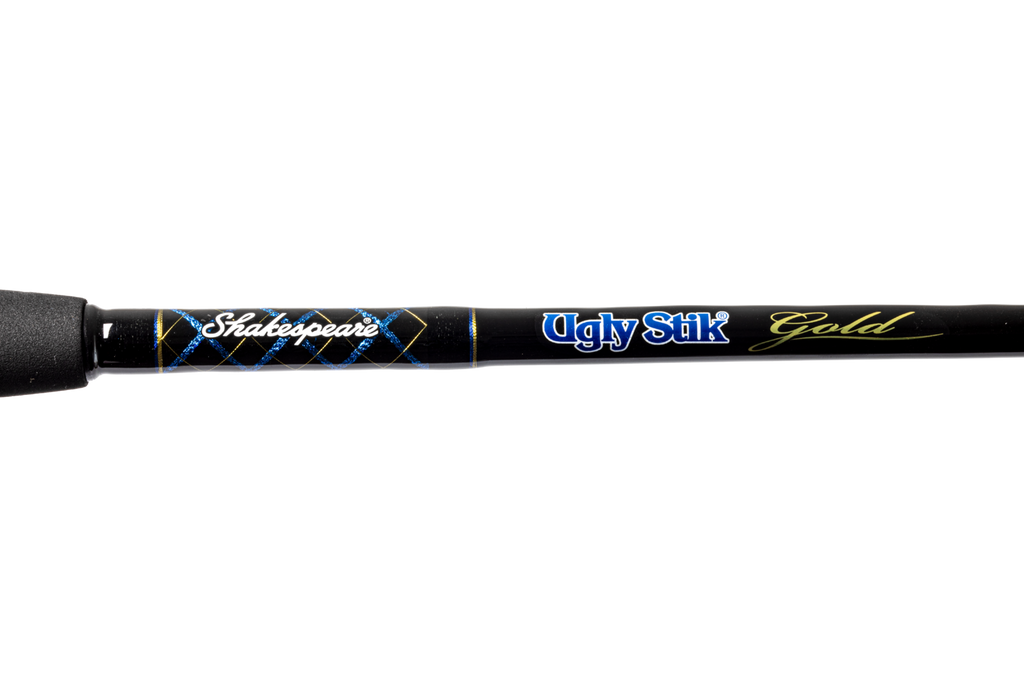 Ugly Stik Gold 7ft 6-10kg 2pce M Spin Rod – Camp and Tackle