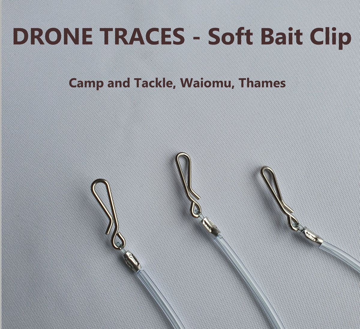 Drone Traces - Tubed - NZ MADE – Camp and Tackle