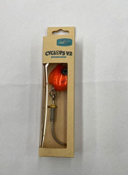 Ocean Angler CYCLOPS V2 120g Soft Bait Rig Orange