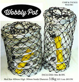 Wobbly Pot or Berley Pot, Large, NZ MADE