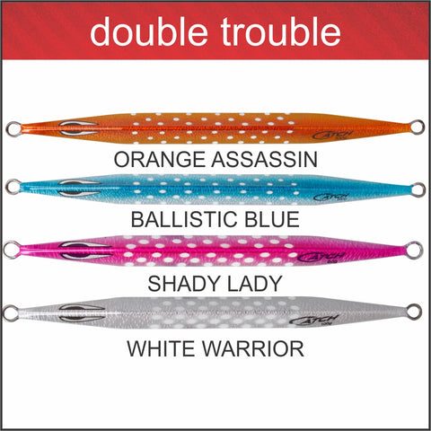 CATCH Double Trouble Lure 60g, 80g, 100g, 200g & 300g