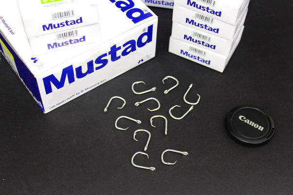LONGLINE HOOKS - MUSTAD 18R's 25, 50 OR 100 – Camp and Tackle