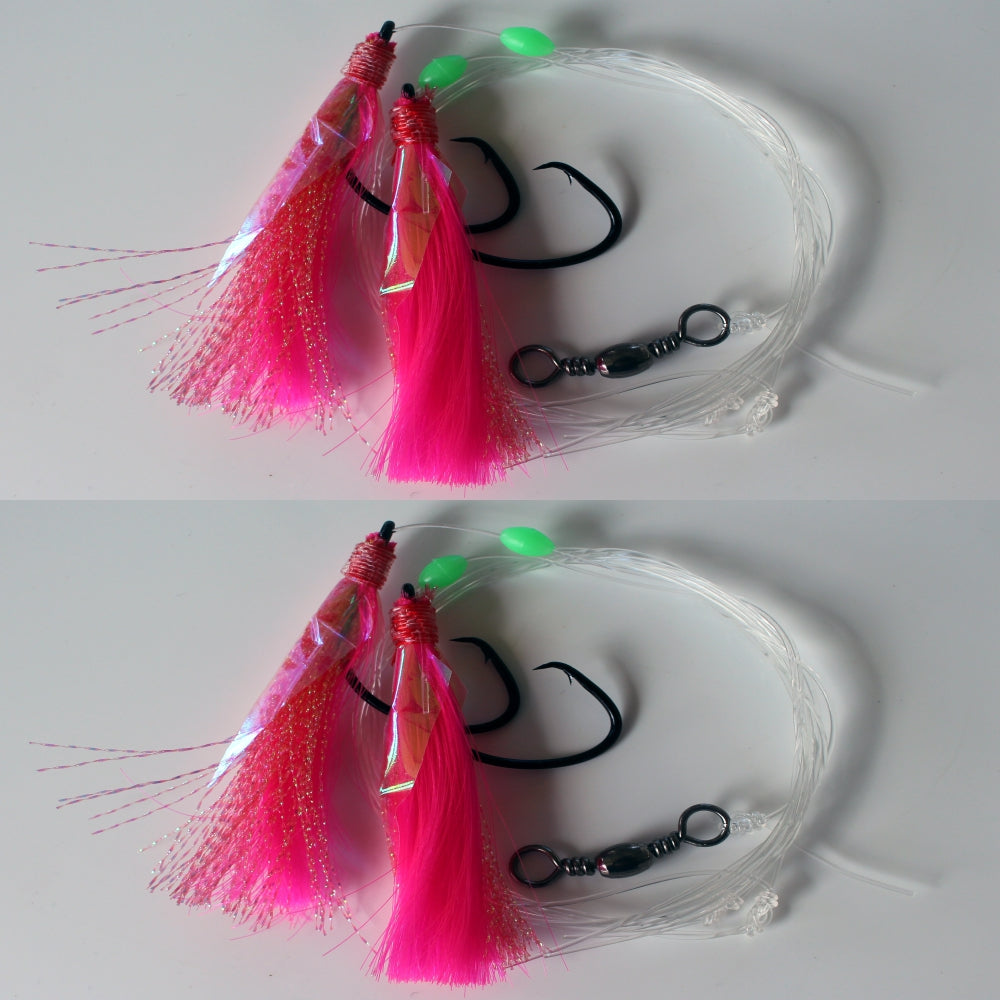 FLASHER RIG PINK SNAPPER FLASHER – Camp and Tackle