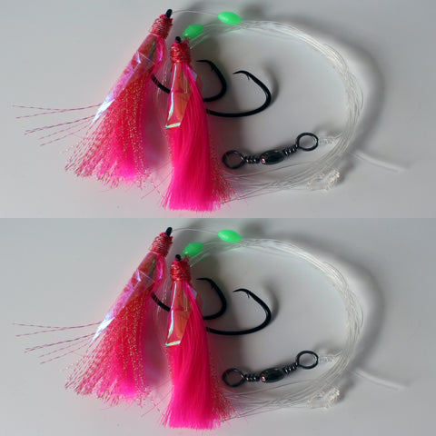 FLASHER RIG PINK SNAPPER FLASHER