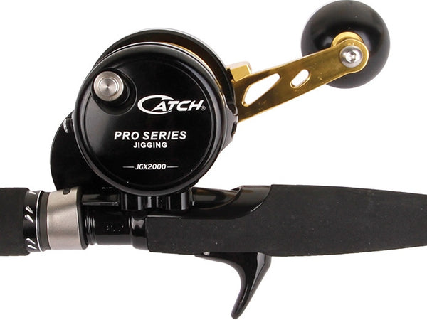 CATCH Pro Series Micro Jig Rod & JGX2000 Reel Combo – Camp and Tackle