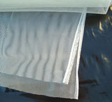 WHITEBAIT NETTING - POLYPROPYLENE 2.3m WIDE PRICED PER METRE - GREY