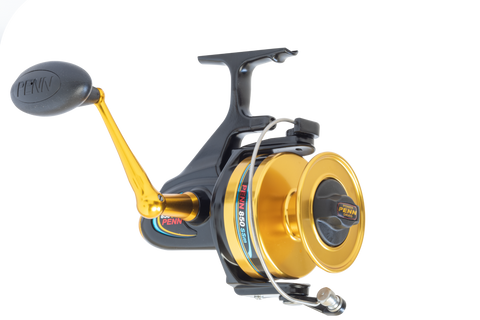 PENN Spinfisher 850 SSM Reel SPOOLED WITH NYLON