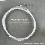 Drone Backbone, 12 Hook, 14mtrs, NZ MADE