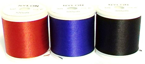ROD BINDING METALLIC OR NYLON THREAD – Camp and Tackle