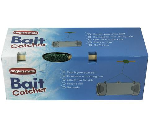 BAIT CATCHER WITH HAND LINE by ANGLERS MATE