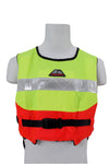 HUTCHWILCO Hi Viz Multi-Fit Paddle Vest