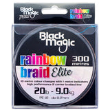 Black Magic Rainbow Braid Elite