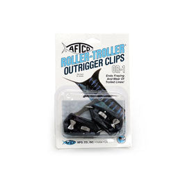 Outrigger Clip - AFTCO Roller Troller Clips OR1 (Pk2)