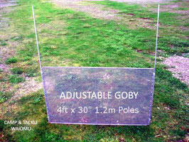 NACSAN WHITEBAIT ADJUSTABLE  GOBY SCREEN MEDIUM (4ft x 30" 1.2m Poles)