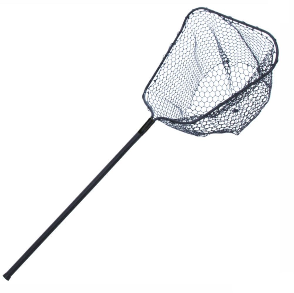 Landing Net Large (rubber net) NZ Made 2 Year Warranty – Camp and Tackle