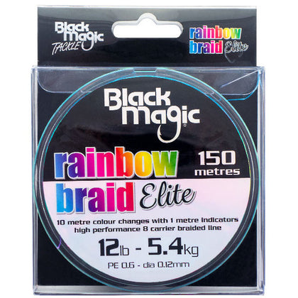 Black Magic Rainbow Braid Elite