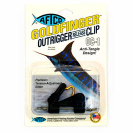 Outrigger Release Clip - AFTCO Clip Goldfinger Outrigger OC1