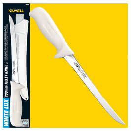 Kilwell Knife Whitelux Fillet - Flexi 200mm Blade Product Code: W330
