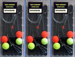 Surfcasting Floating Pulley Rigs x6 Rigs