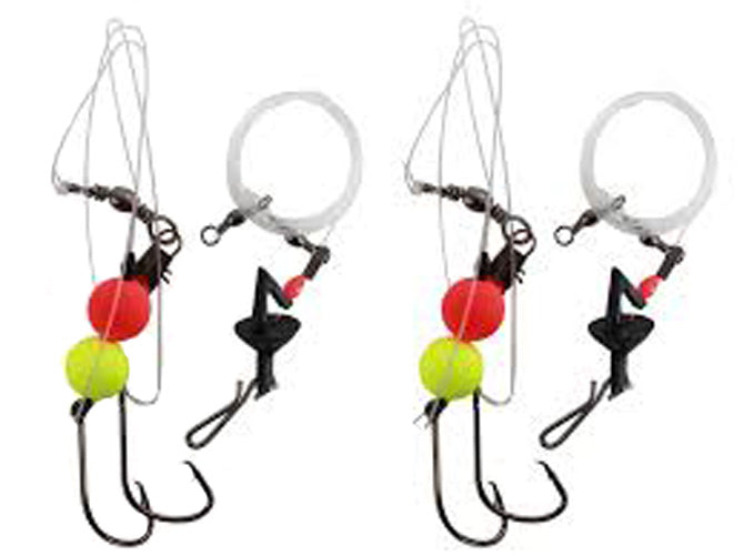 Pulse Floating Rig Surfcasting Floating Pulley Rigs x6 Rigs – Camp and Tackle