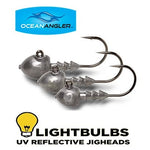 LIGHTBULB JIGHEADS - OCEAN ANGLER