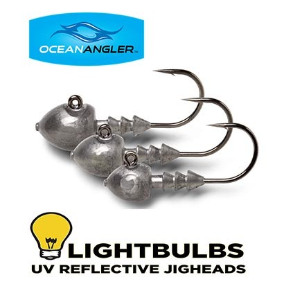 LIGHTBULB JIGHEADS - OCEAN ANGLER