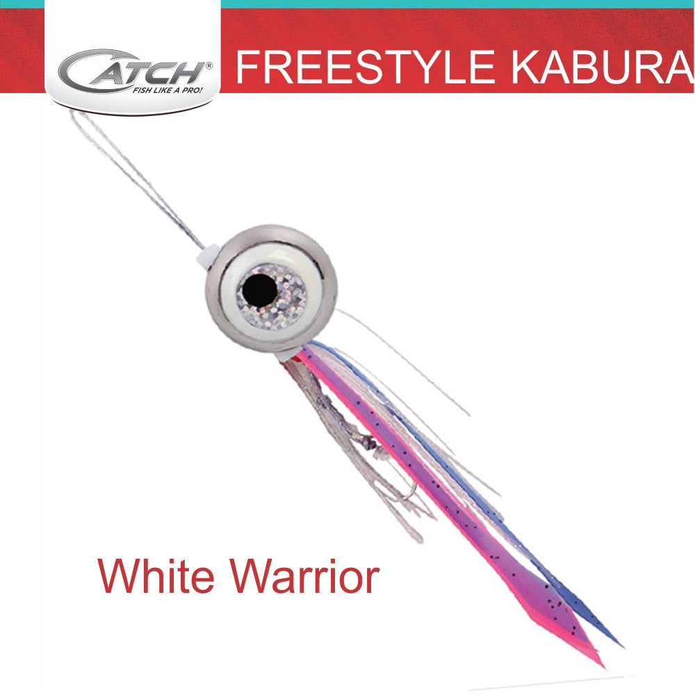 Catch Slider Freestyle Kabura (4 Colour Options) – Camp and Tackle